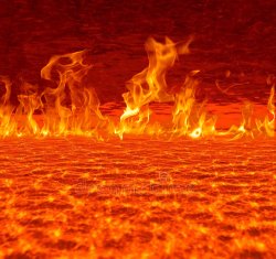 Hell Background Meme Template