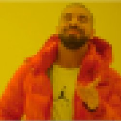 drake pixels Meme Template