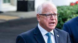 Tim Walz Talking Meme Template