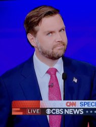 JD Vance Smirk Meme Template