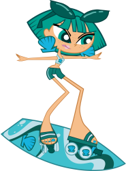 (Vector) Neptune (Pose 5) Meme Template