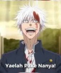 Yaelah Pake Nanya (Gojo) Meme Template