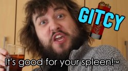 It's good for your spleen Meme Template