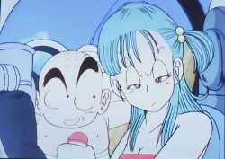 Bulma Squint Meme Template