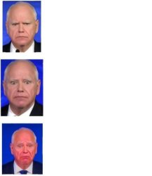 Tim Walz Upset Meme Template