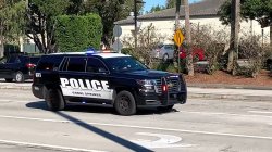 police car responding Meme Template