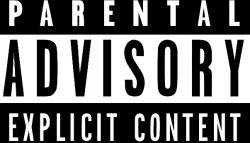 Parental advisory Meme Template