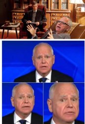 Tim Walz How Many MisSpeaks Meme Template