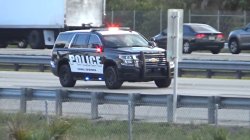 police car responding Meme Template