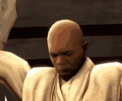 Crazy Mace Windu Meme Template