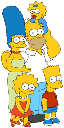 Simpsons Family (1989) Meme Template