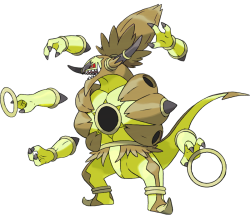 Shiny Hoopa (Unbound) Meme Template