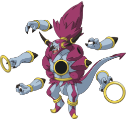 Hoopa 3 (Unbound) Meme Template