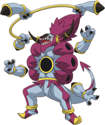 Hoopa 4 (Unbound) Meme Template