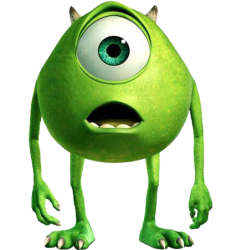 Mike Wazowski (2001) Meme Template