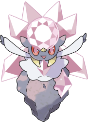 Diancie 9 Meme Template