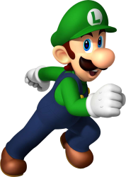 Luigi (1983) Meme Template