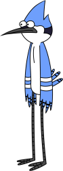 Mordecai (2010) Meme Template