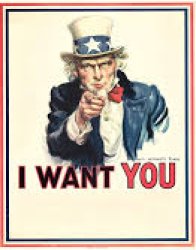 I want YOU poster Meme Template