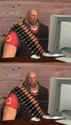 What? Heavy Meme Template