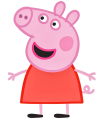 Peppa Pig (2004) Meme Template