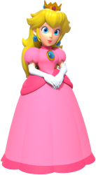 Princess Peach (1985) Meme Template