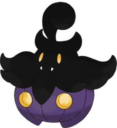 Shiny Pumpkaboo Meme Template