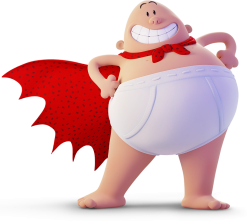 Captain Underpants (2017 Movie) Meme Template