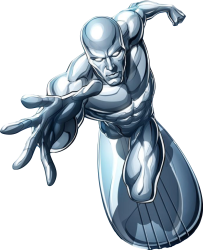 Silver Surfer (1966) Meme Template