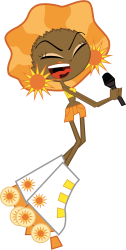 (Vector) The Sun (Pose 2) Meme Template