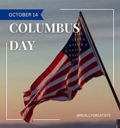 Columbus Day Meme Template