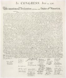 American Declaration Meme Template