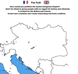 Partition Austria-Hungary! Meme Template