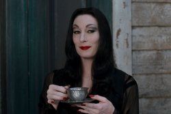 Morticia Addams Meme Template