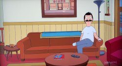 Bob Belcher Couch Meme Template