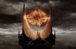 Eye of Sauron Meme Template