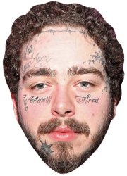 Post malone head Meme Template