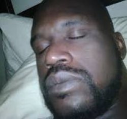 Shaq Sleeping Meme Template