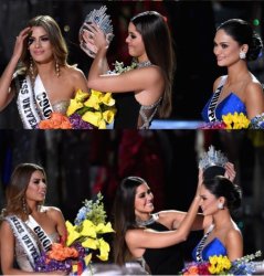 Miss Universe 2015 Meme Template