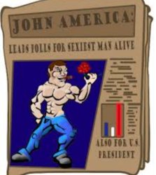 John America Meme Template