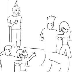 they dont know me Meme Template
