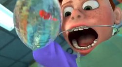 Darla fishy why are you sleeping Meme Template