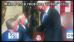 Mike Pence - JUDAS COIN Meme Template