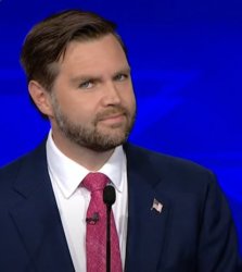 JD Vance Camera Glance Meme Template