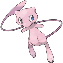 Mew Meme Template