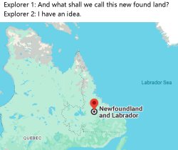 Newfoundland Meme Template