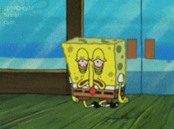 SpongeBob sleepy Meme Template