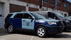 massachusetts state police car Meme Template