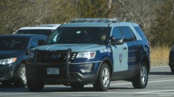 massachusetts state police car Meme Template