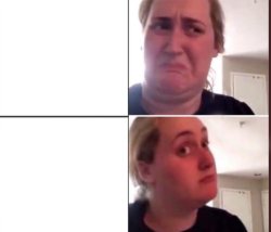 No yes lady Meme Template